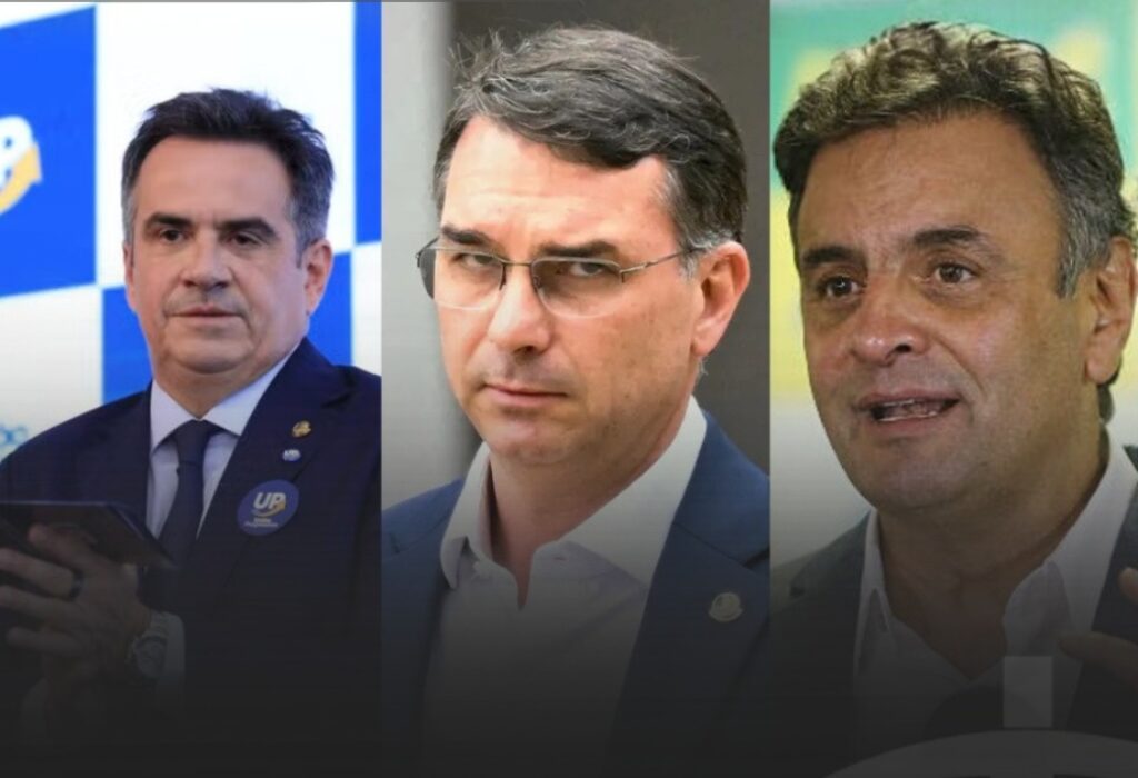 União Progressistas se afastam de Flávio e podem apoiar Aécio