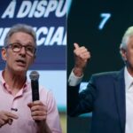 ‘Tempo de TV e estrutura partidária’, os trunfos de Caiado para convencer Zema a ser seu vice