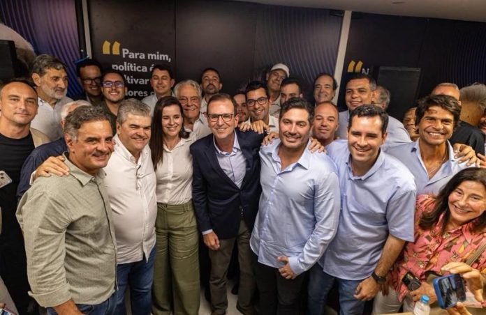 Após fechar com Paes para o governo, PSDB ganha espaço na prefeitura do Rio