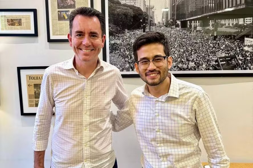 Kim Kataguiri e Paulo Serra negociam aliança em São Paulo