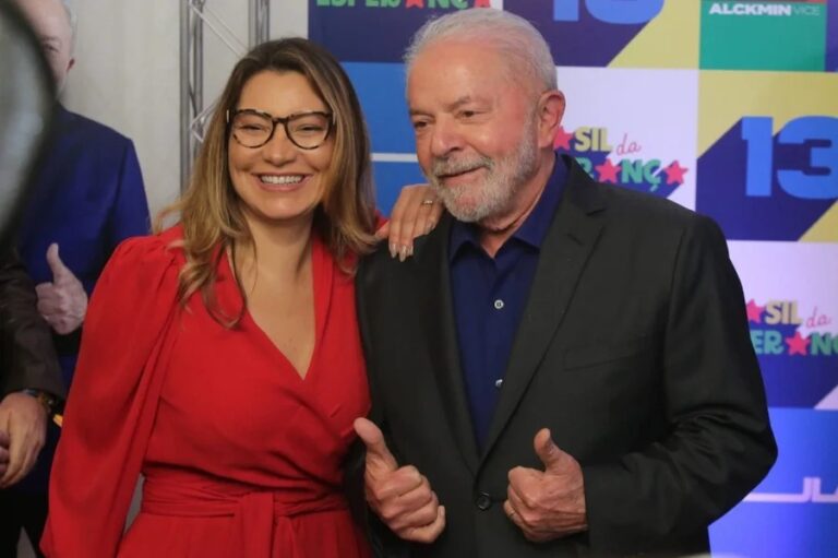 Janja ficará de fora de comitiva de Lula que irá aos EUA