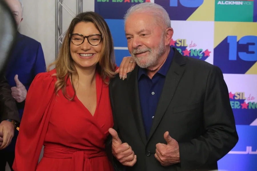 Janja ficará de fora de comitiva de Lula que irá aos EUA