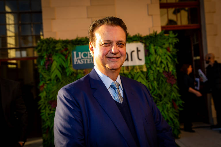 Kassab desdenha do próprio candidato e diz que Tarcísio seria melhor que Caiado