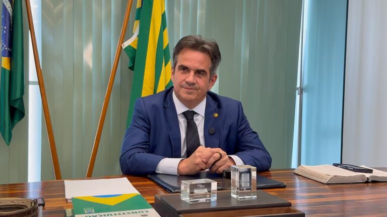 Ciro Nogueira se diz perseguido pela PF por liderar oposição a Lula