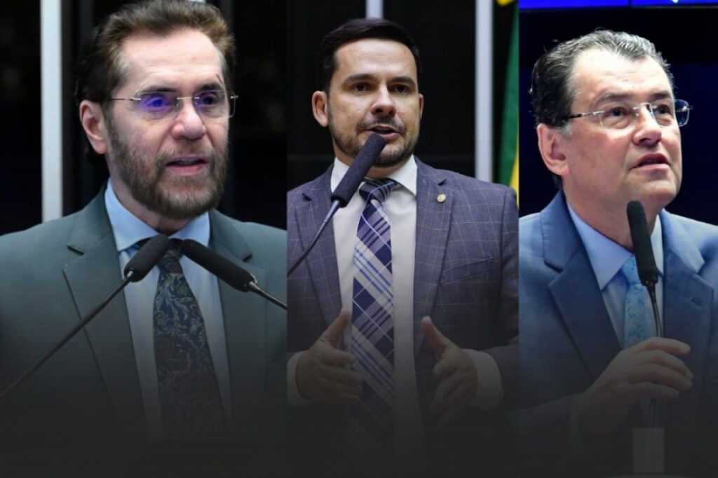 Plínio, Alberto e Braga empatam pelo Senado no Amazonas, diz pesquisa