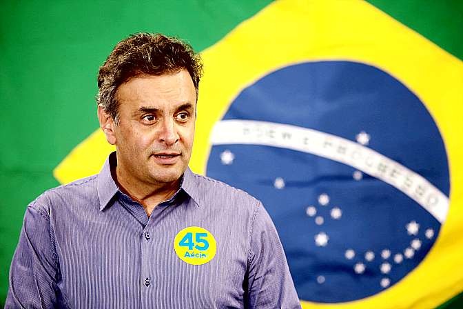 PSDB e partidos de centro avaliam nome de Aécio Neves à Presidência
