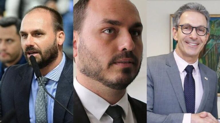 Eduardo e Carlos atacam Zema e direita se divide ainda mais