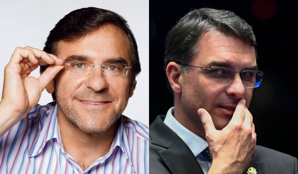 Consultor de marketing de Flávio Bolsonaro tem dívida de R$ 114 milhões com bancos