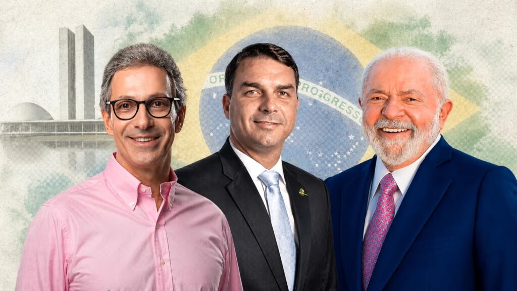 Zema já ataca mais Flávio do que Lula e enfurece até militância do NOVO