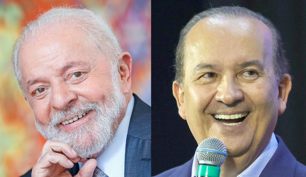 Lula e Jorginho Mello se unirão por obra de R$ 350 milhões em Santa Catarina