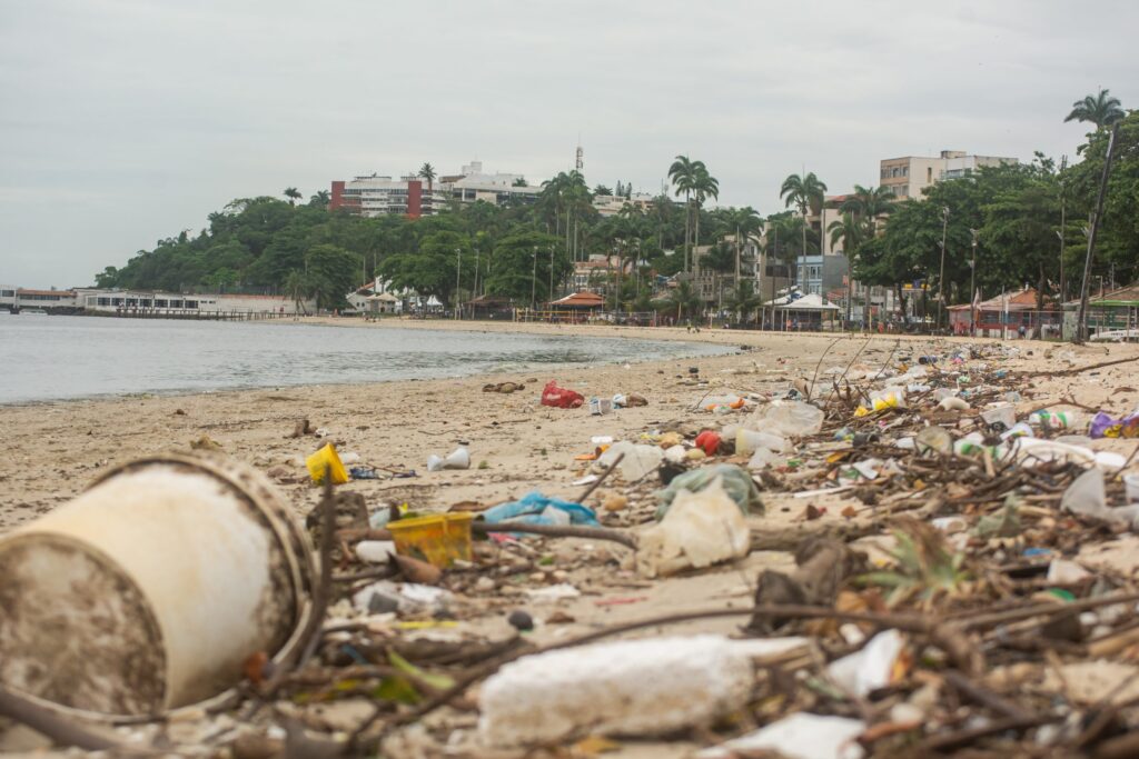 Luiz Paulo Velloso: “Praias poluídas”