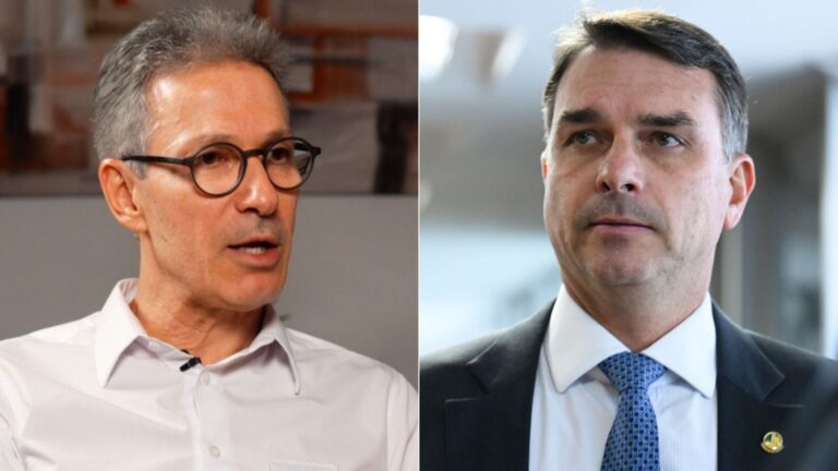 Zema sobe o tom contra Flávio e Vorcaro: ‘Gambá cheira gambá’