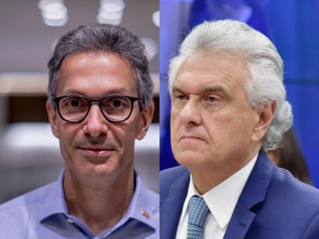 Caiado nega possibilidade de acordo com Zema no 1˚ turno