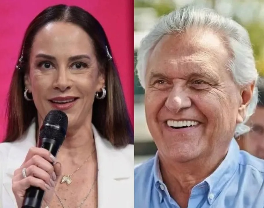 Caiado quer filha de Silvio Santos para vice na disputa presidencial