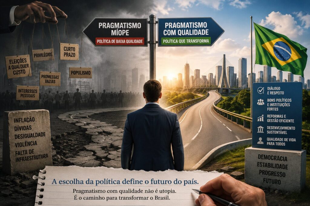 Luiz Paulo Vellozo Lucas: “Pragmatismo e qualidade na política”