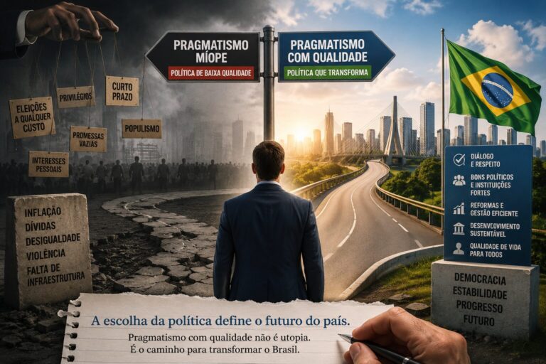 Luiz Paulo Vellozo Lucas: “Pragmatismo e qualidade na política”