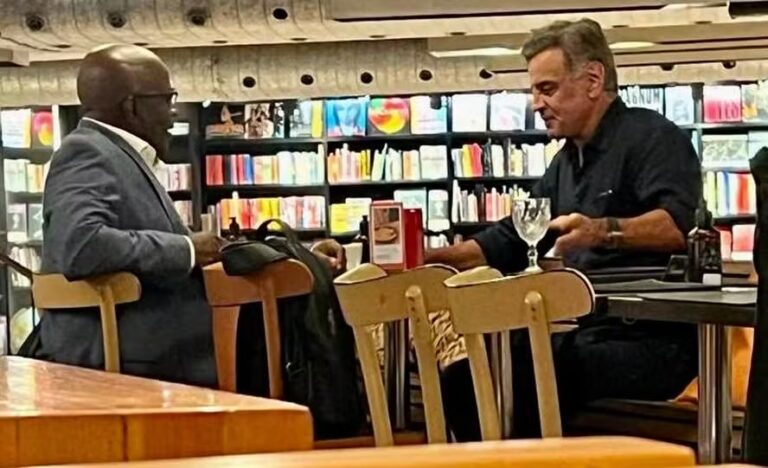 Cotados à presidência, Aécio e Joaquim Barbosa se encontram no Rio