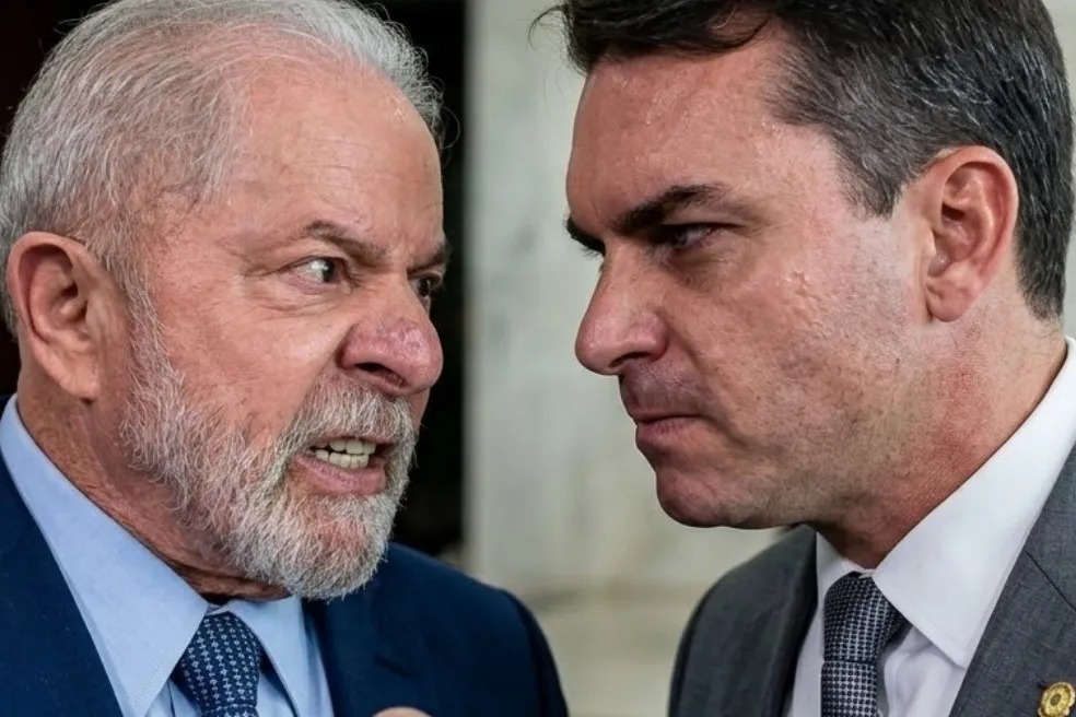 Lula radicaliza e pede ‘forca para traidores da pátria’, Flávio aciona STF