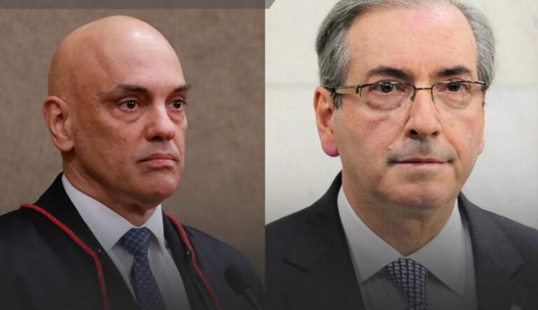 Moraes retoma processo contra Eduardo Cunha no STF