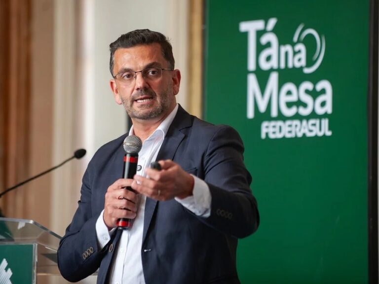 Maranata defende inovação na segurança, educação e desburocratização em debate na Federasul