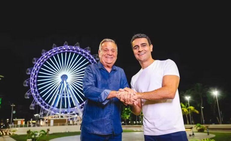 Vice-governador de Alagoas garante apoio a JHC para o governo do estado