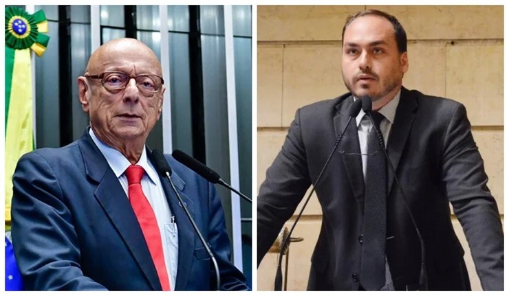 ‘De catarinense para catarinense’, campanha de Esperidião Amin vai ficar em orgulho local para enfrentar Carlos Bolsonaro