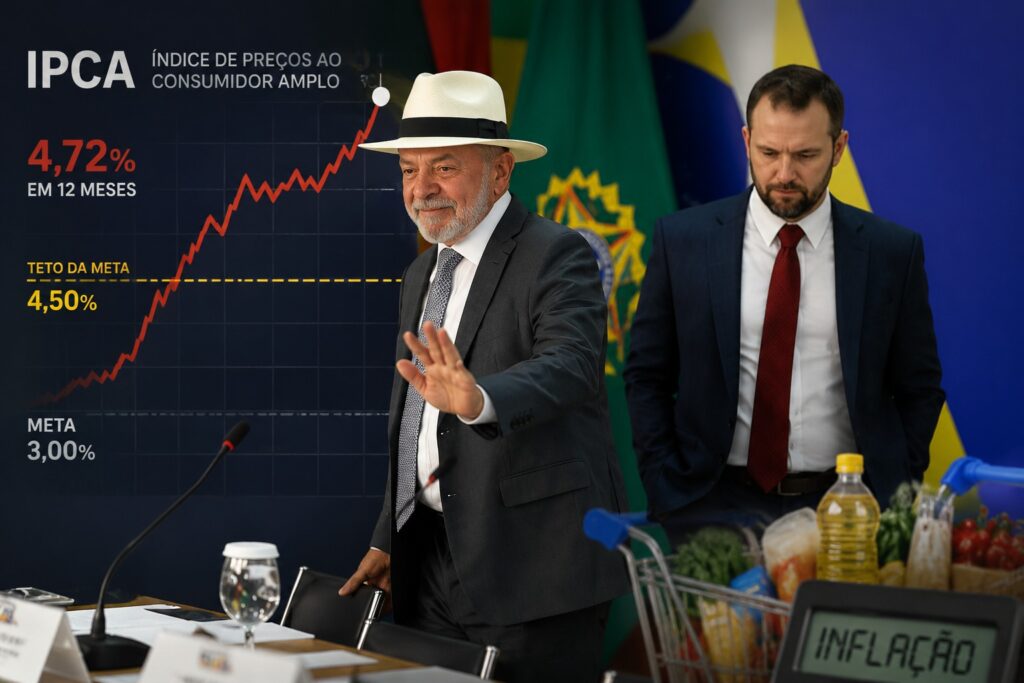 Governo Lula quer mudar cálculo da inflação e maquiar resultados