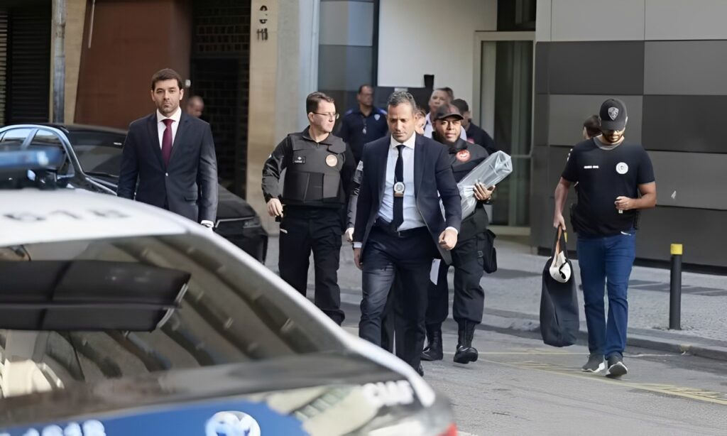Polícia do Rio faz operação contra Deputado suspeito de ligação com o tráfico