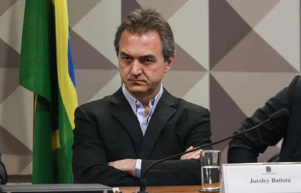Ex-chanceler critica influência de Joesley Batista no Itamaraty