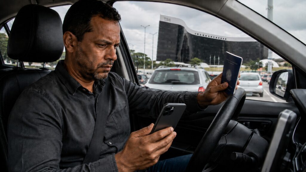 TSE decidirá na próxima quarta se motorista de aplicativo tem vínculo empregatício