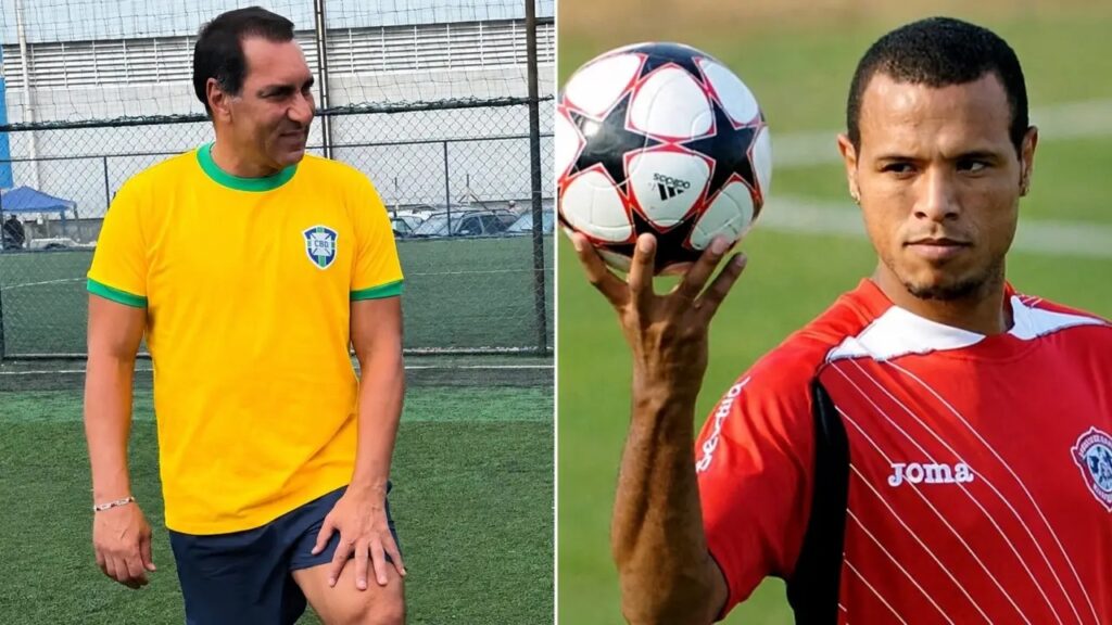 Edmundo no PSDB do Rio, Luis Fabiano no MDB de SP, ex-craques vão as urnas
