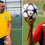 Edmundo no PSDB do Rio, Luis Fabiano no MDB de SP, ex-craques vão as urnas