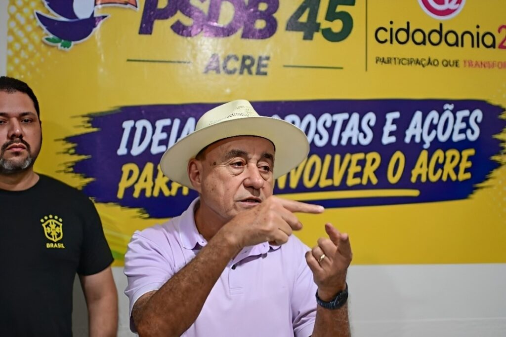 Tião Bocalom fortalece pré-candidatura no Acre e oficializa Juventude do PSDB no estado