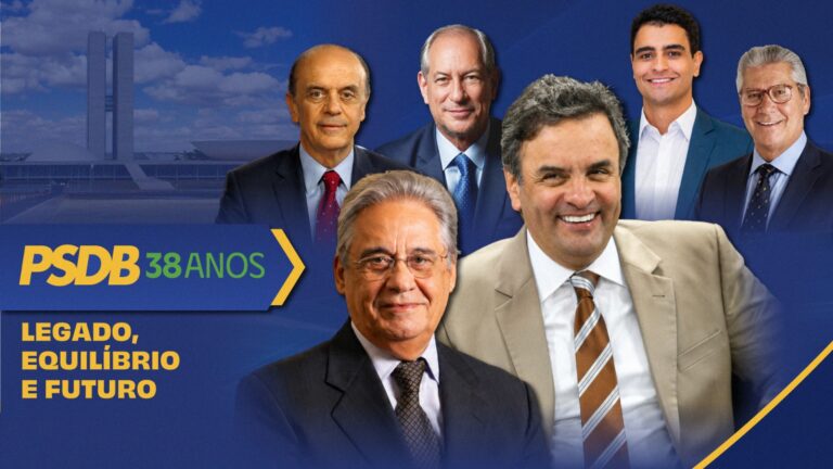 Jorge Lopes Cançado: “PSDB: 38 anos do partido que transformou o Brasil e o caminho para reconstruir a esperança”
