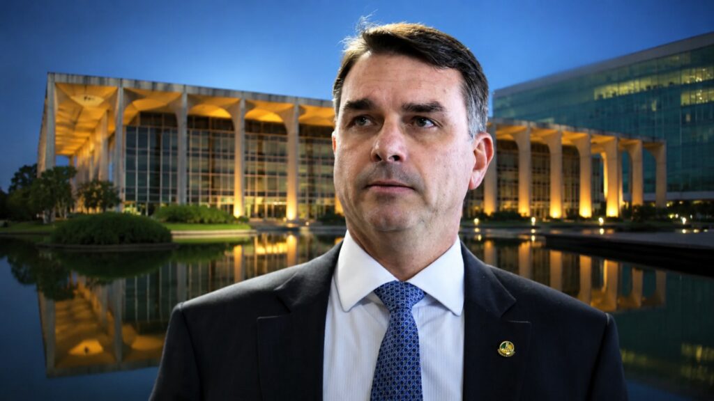 Itamaraty acusa Senador Flávio Bolsonaro de ser ‘traidor da pátria’