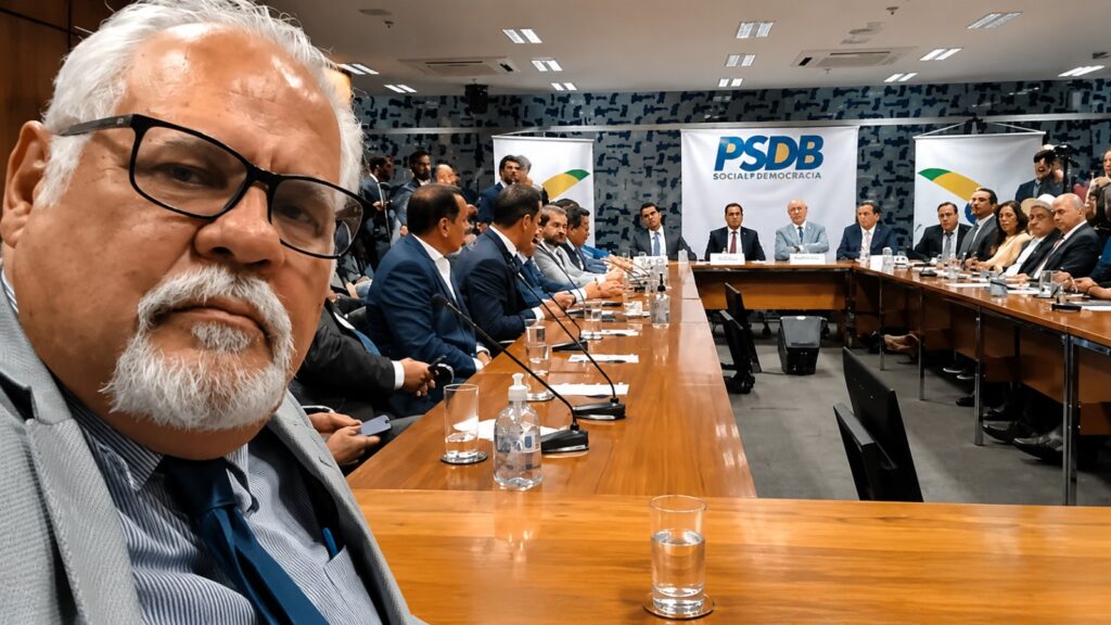 Rubens Júnior: “PSDB 38 anos escrita por muitas mãos”