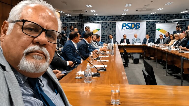 Rubens Júnior: “PSDB 38 anos escrita por muitas mãos”