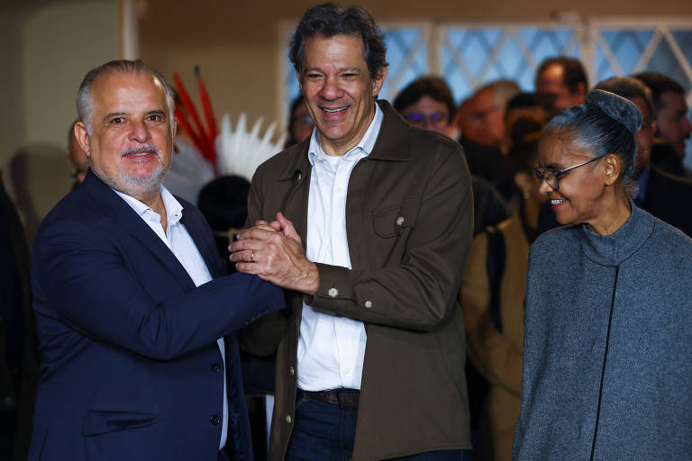 Chapa de Lula em São Paulo terá Haddad com Márcio França na vice, Tebet e Marina disputarão o Senado