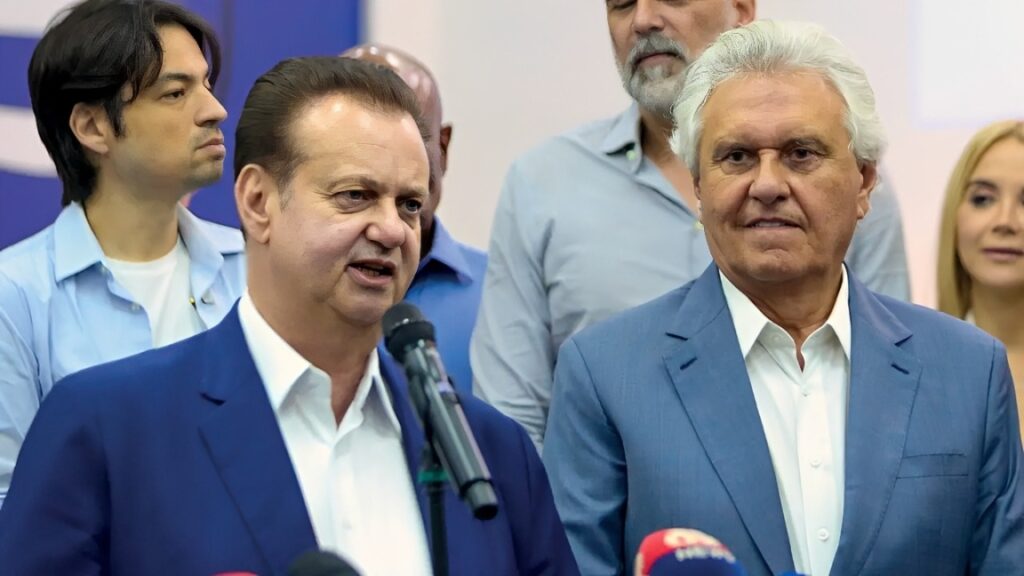 PSD vai anunciar Kassab como vice de Caiado ainda nesta semana