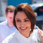 Michelle se afasta de família Bolsonaro e aliados dizem que pode desistir do Senado