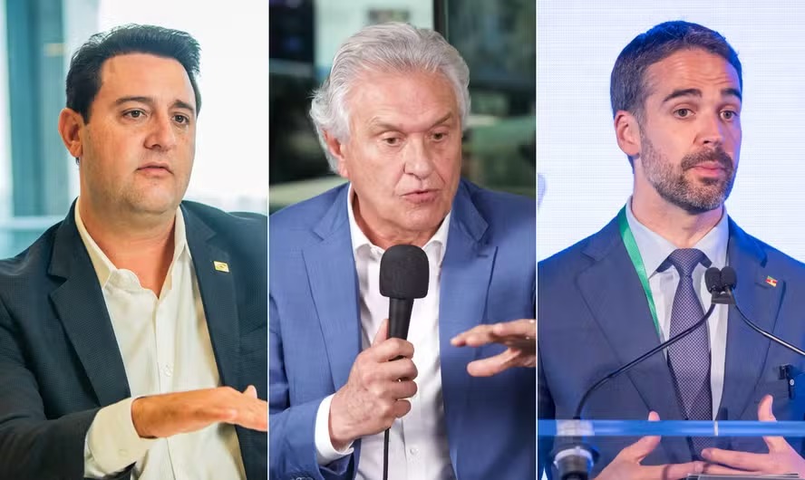 Ratinho, Leite e Lyra não irão a lançamento da chapa Caiado-Kassab e esvaziam unidade do PSD