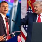 Flávio lamenta taxação de produtos brasileiros e diz que pediu Trump para não fazê-lo