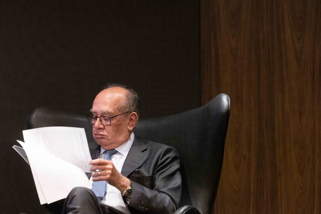 Gilmar Mendes diz que big techs são “Os novos senhores da terra”