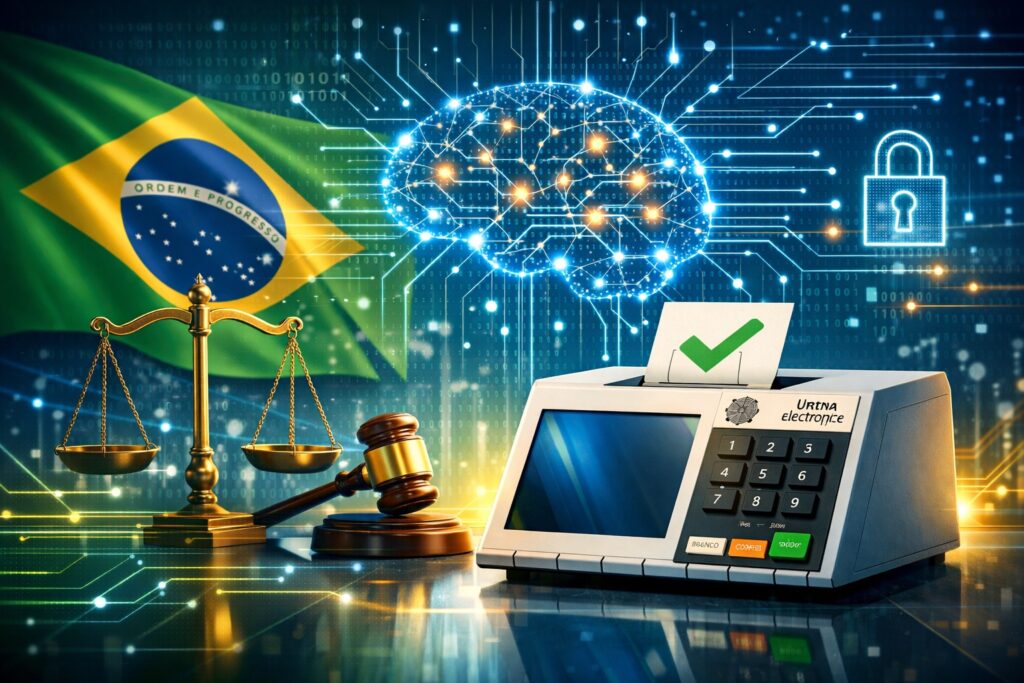 Régis de Oliveira Júnior: “IA nas eleições de 2026”
