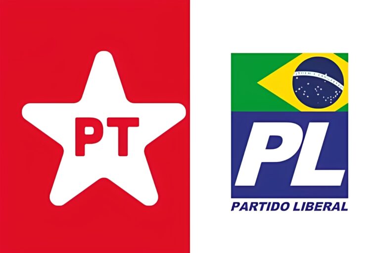 Mesmo sendo proibido, PT e PL já gastaram R$ 277 mil em impulsionamentos para atacar adversários