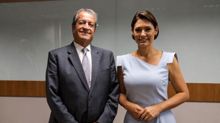 Michelle se reune com Valdemar, diz que não apoiará Flávio e que a campanha será ‘nocauteada’ por escândalos