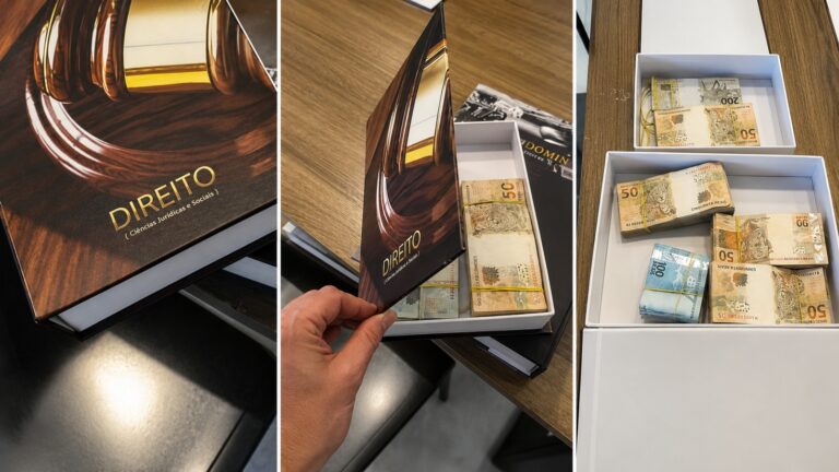 Advogado ligado a Sóstenes Cavalcante tinha dinheiro escondido em livros