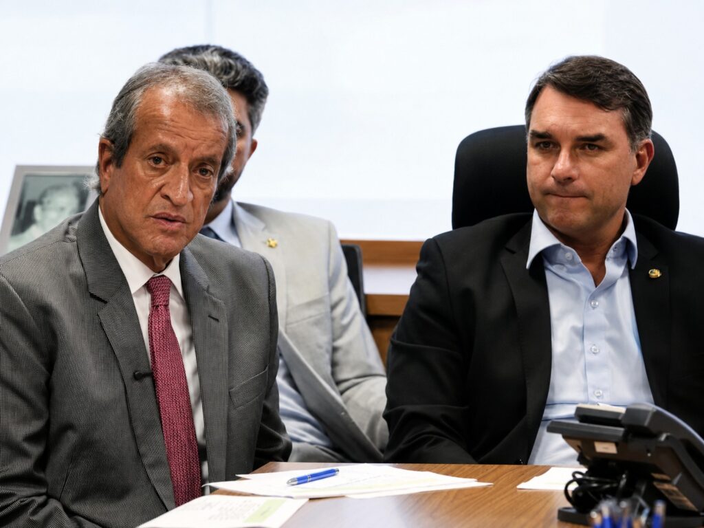 Valdemar crítica Flávio por encontro com Vorcaro: ‘Ele não devia ter ido’