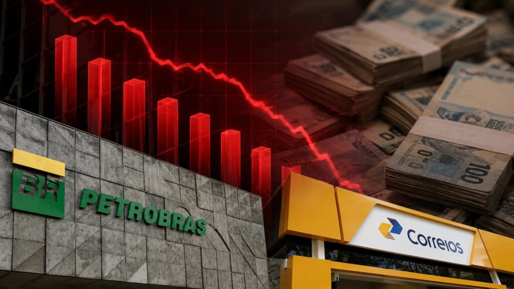 Estatais somam R$ 6 bilhões de prejuízo entre janeiro e abril