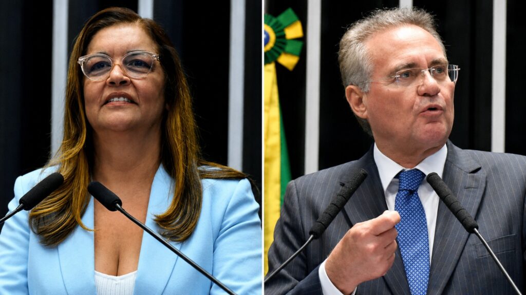 Senadora Dra. Eudócia aciona STF e PGR contra esquema de Renan Calheiros na Refit em Alagoas